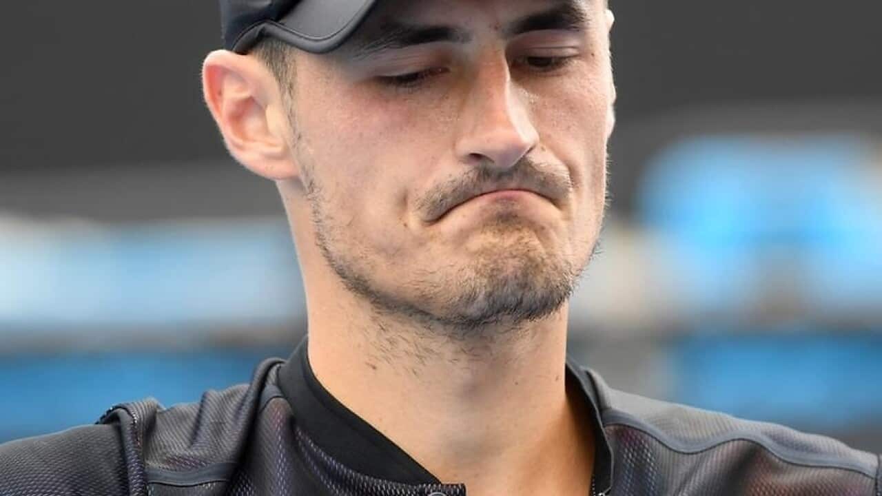 Bernard Tomic's Australian Open campaign is over after failing to qualify for the main draw. 
