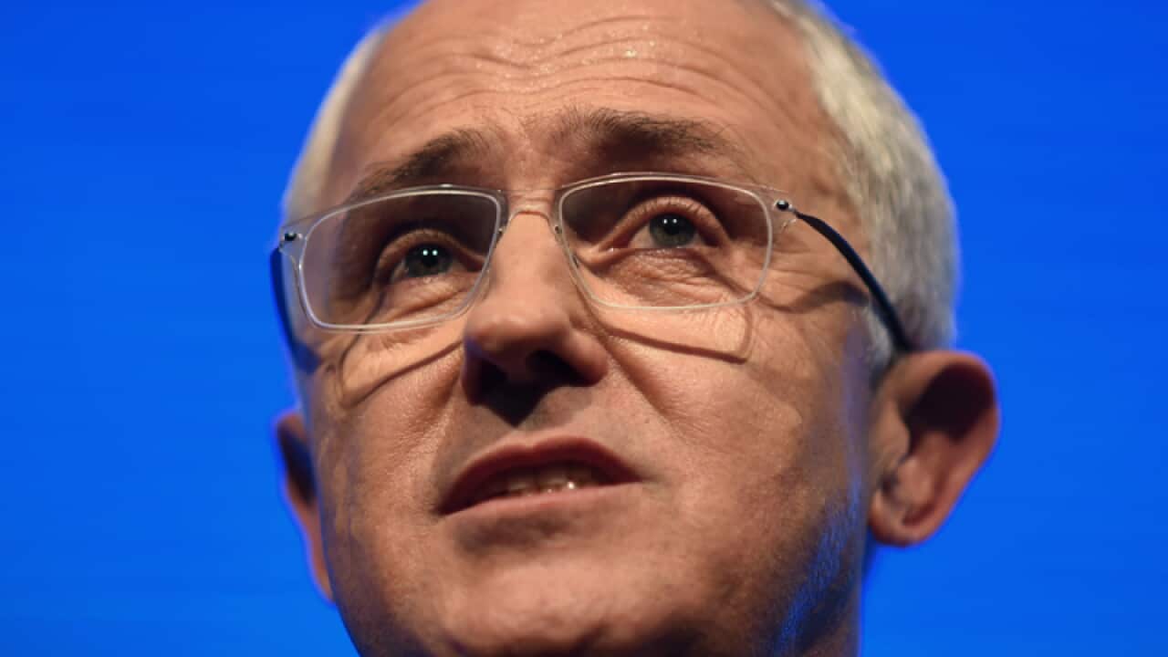 Australian Prime Minister Malcolm Turnbull
