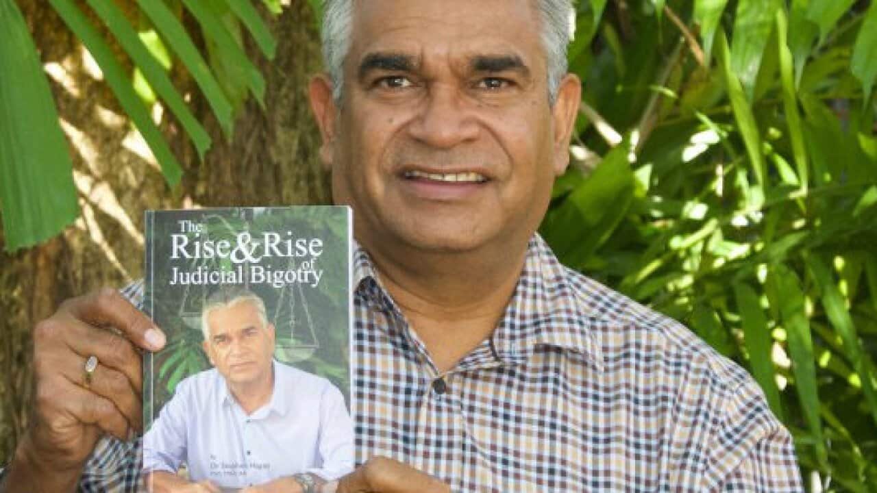 Kullili Traditional Owner Dr Stephen Hagan author of the Rise and rise of Judicial Bigotry.