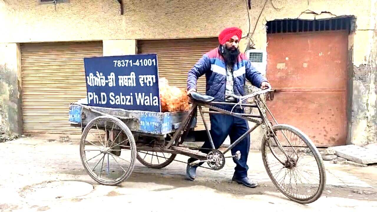 PhD Sabzi Wala Dr. Sandeep Singh
