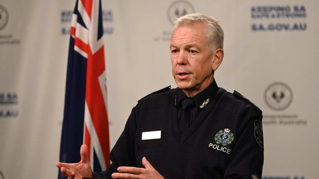 STEVEN MARSHALL COVID19 PRESSER