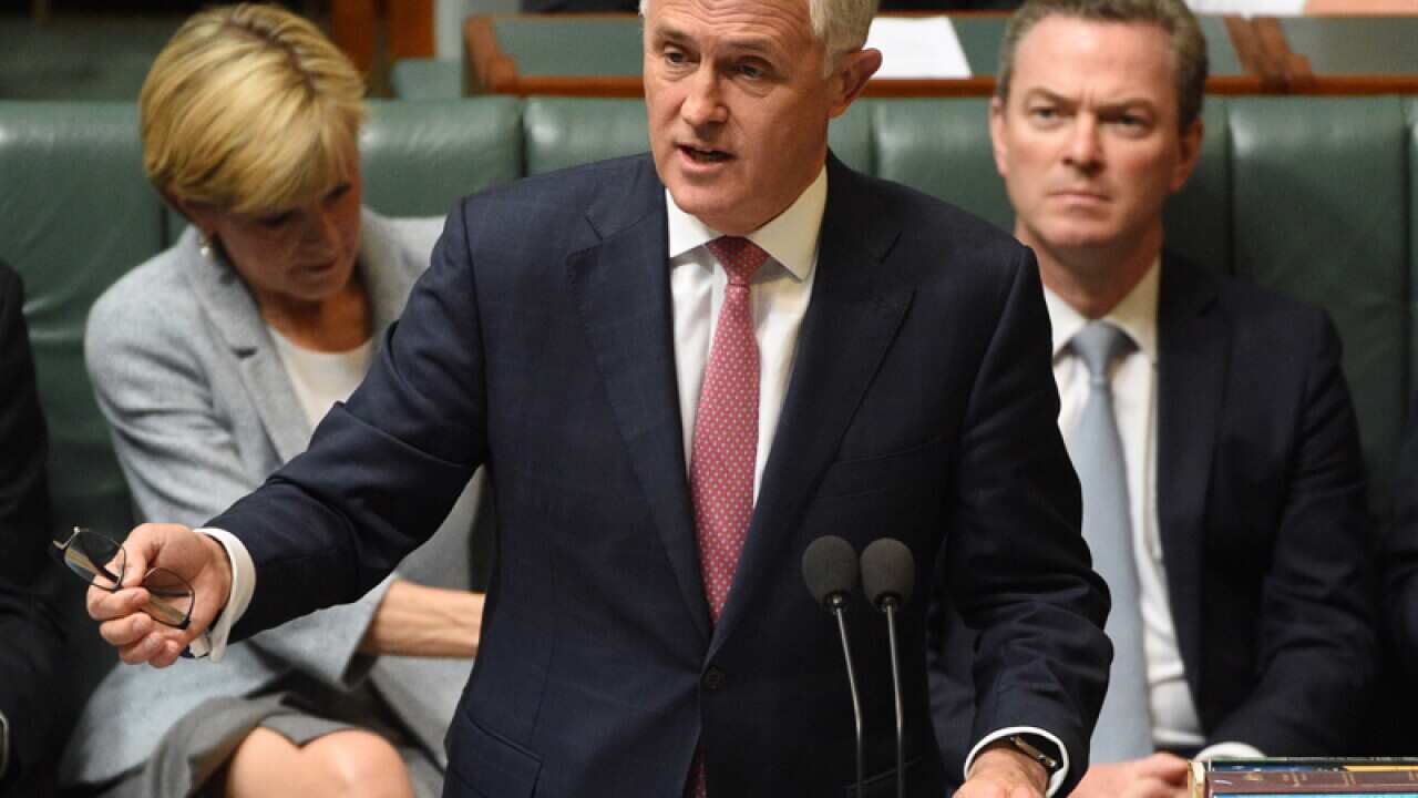 Australian Prime Minister Malcolm Turnbull