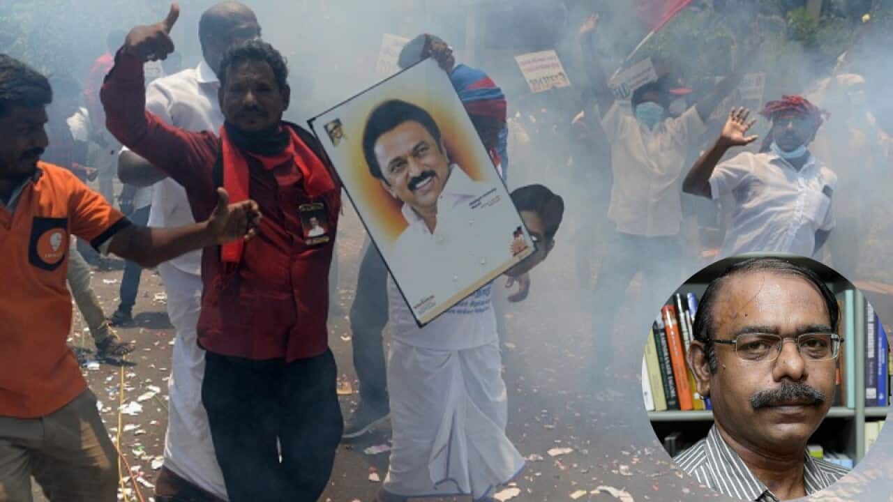 MK Stalin & AS Panneerselvan