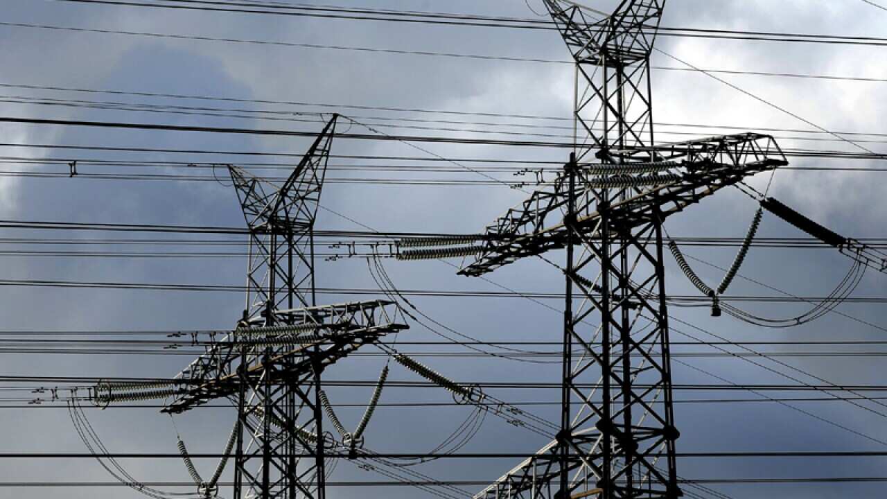 High voltage power lines