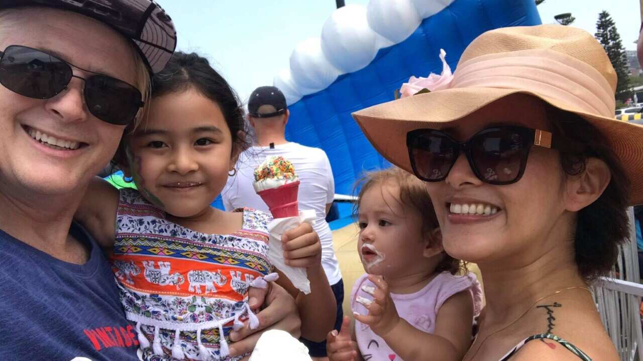 Johan and Kentley are waiting for their partner visa application to be processed.