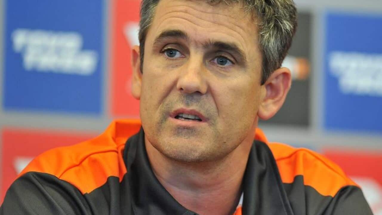 GWS Giants coach Leon Cameron