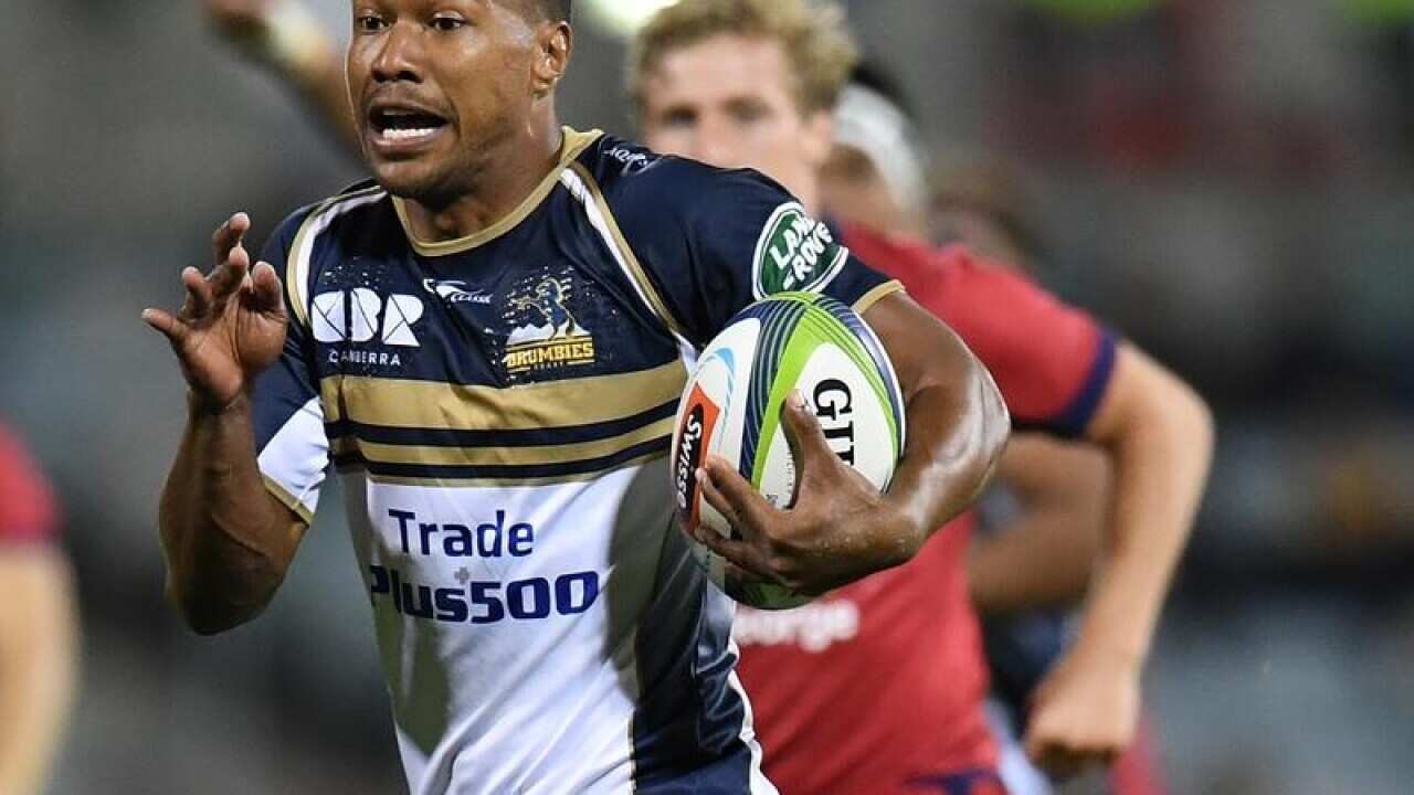 Aidan Toua of the Brumbies