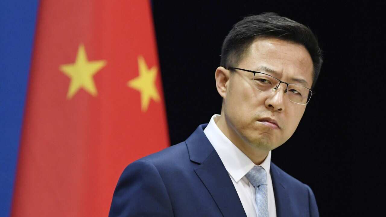 中國外交部發言人趙立堅