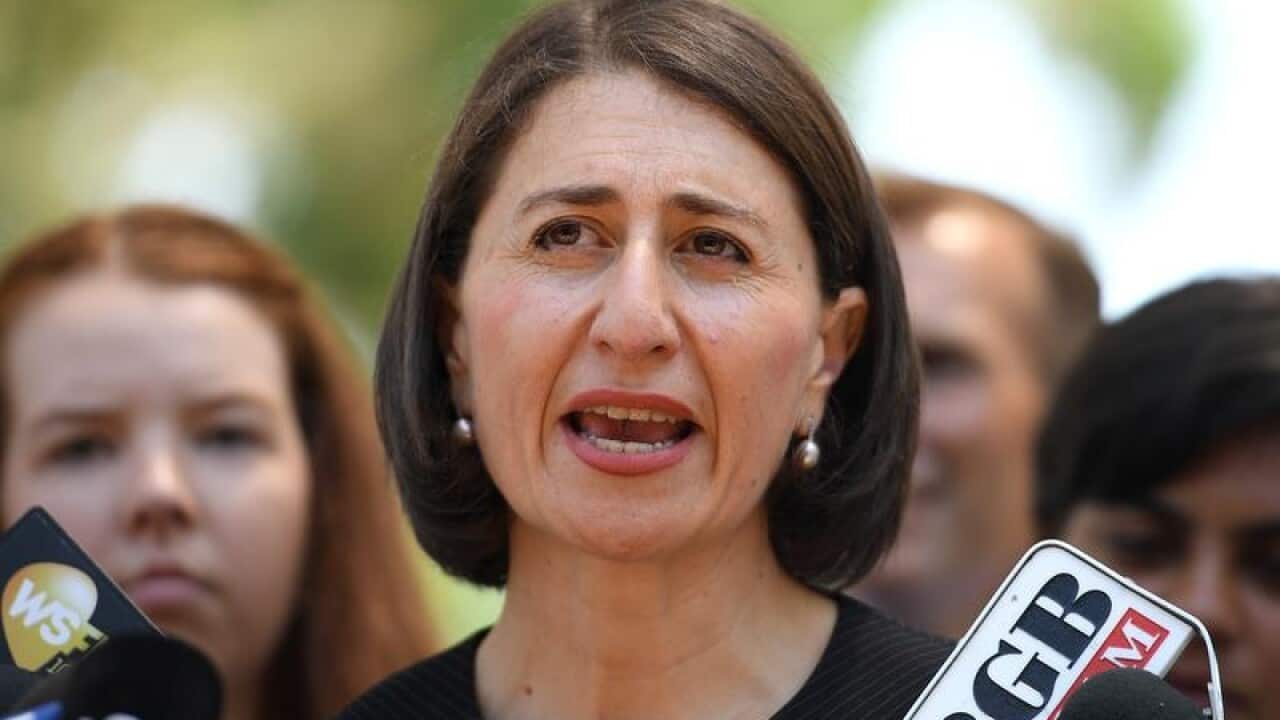 NSW Premier Gladys Berejiklian
