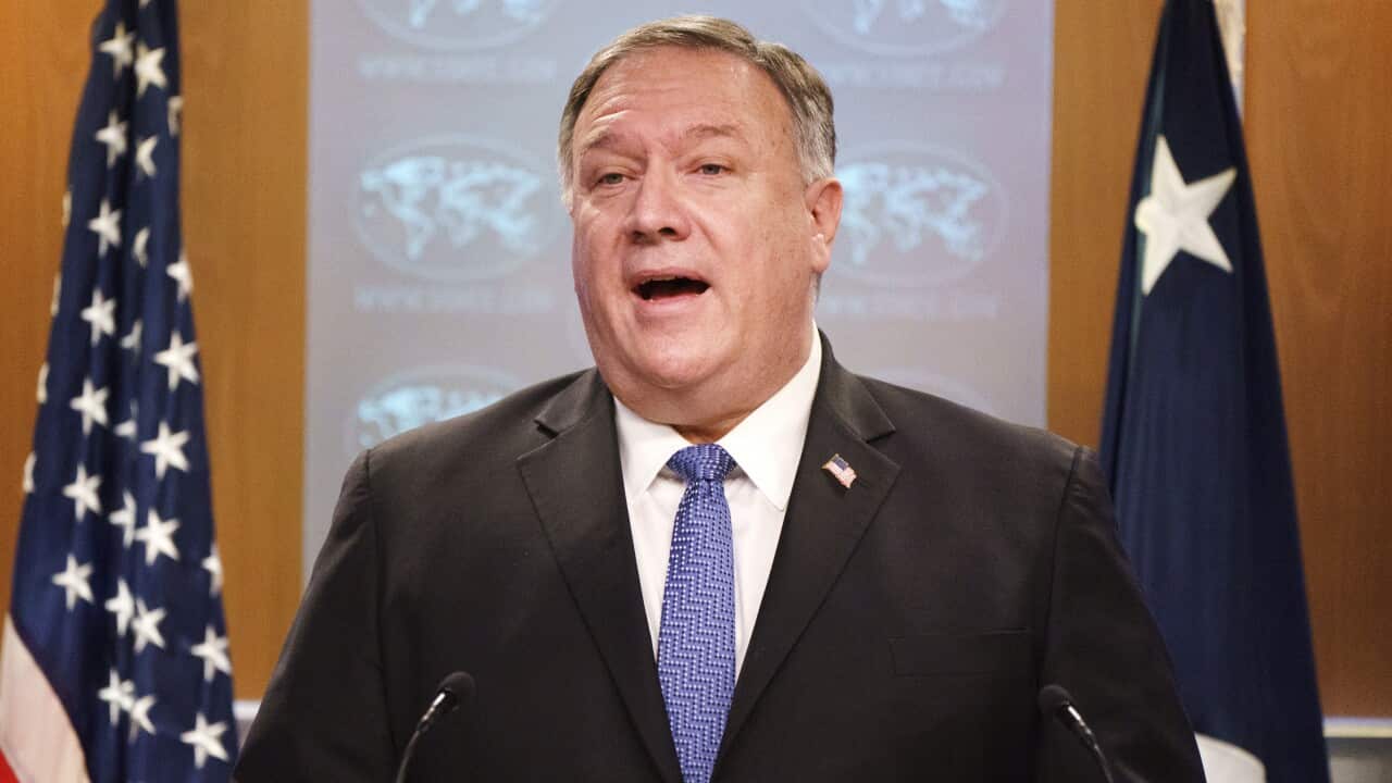 Secretary of State Mike Pompeo.