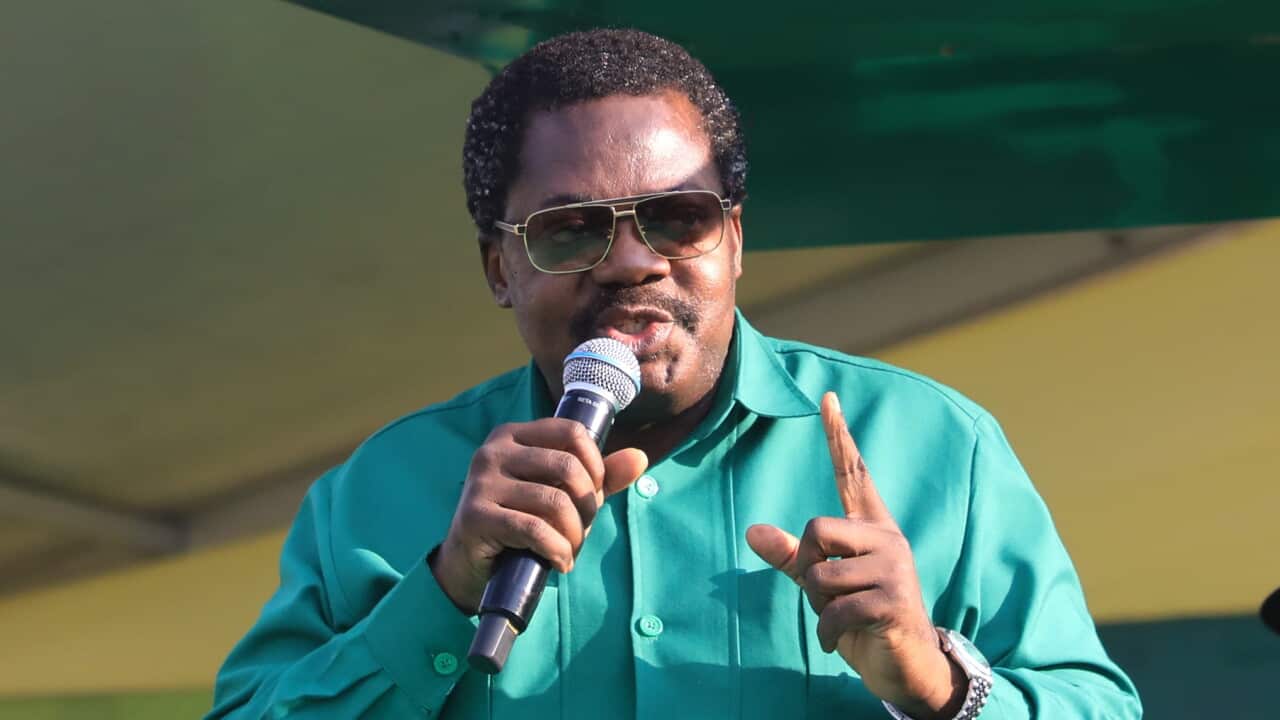 Tanzania-Vice President Resigns