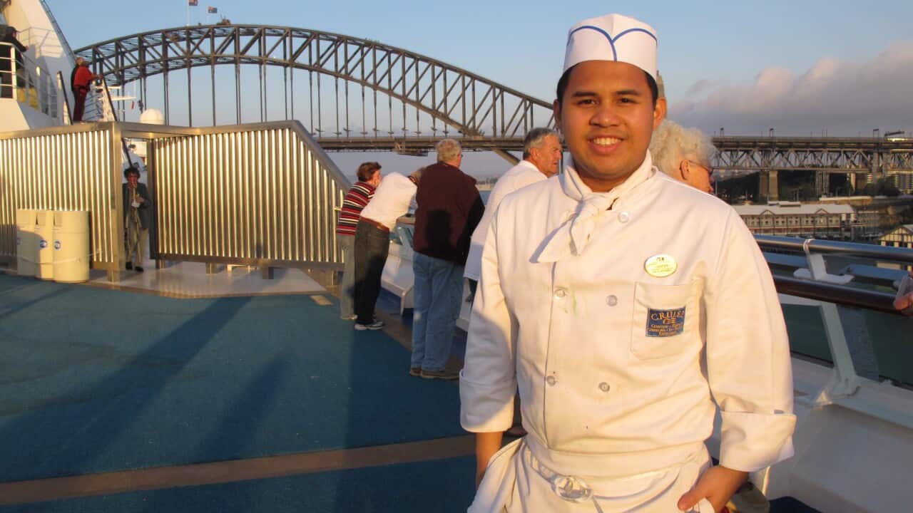 Chef Michael Jasper Far