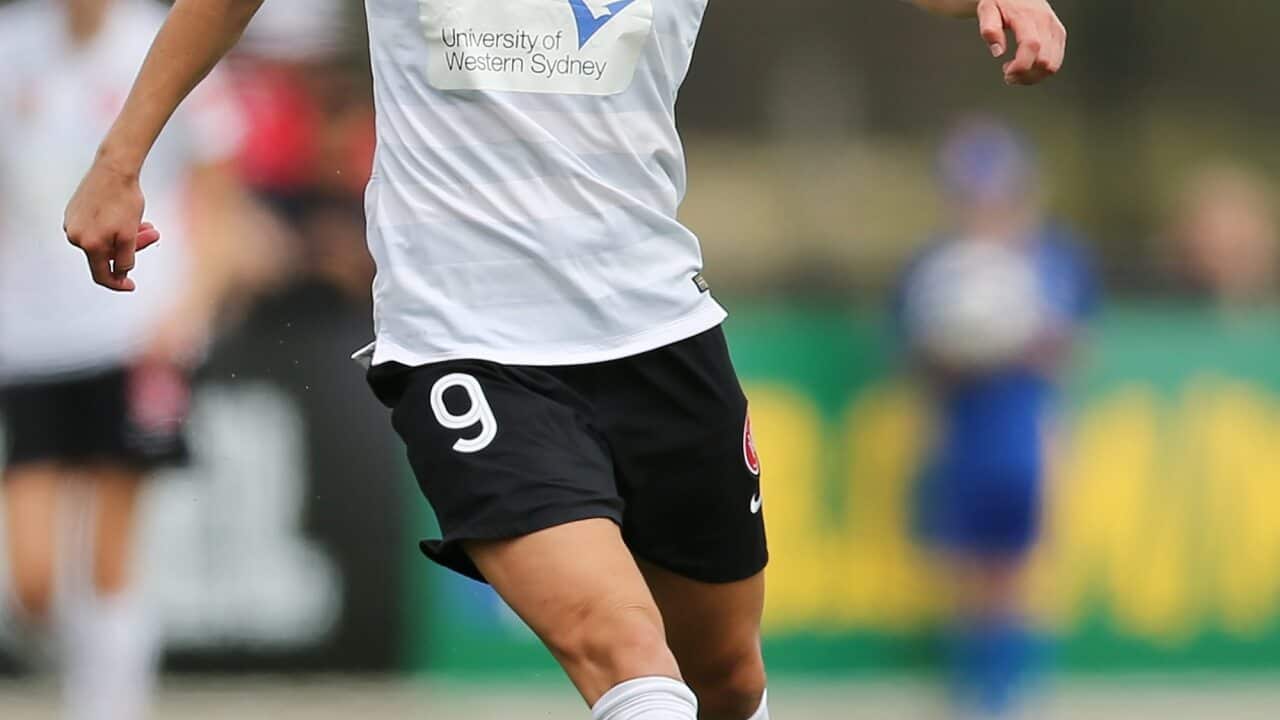 Seattle Reign Keelin Winters Western Sydney Wanderers W-League