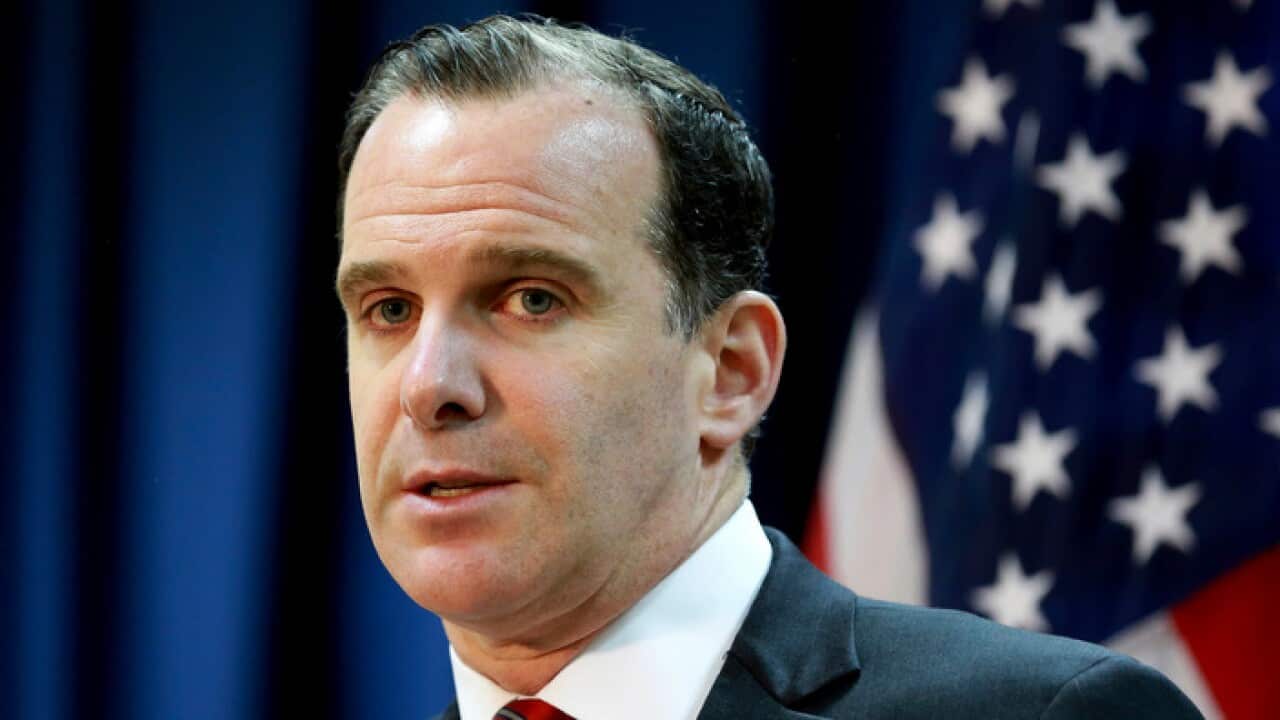 Brett McGurk, the U.S. envoy for the global coalition against I