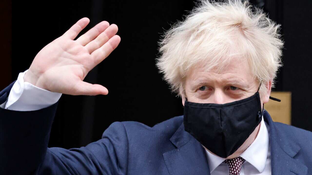 Britain's Prime Minister Boris Johnson says it's time to 'reclaim our lives'.