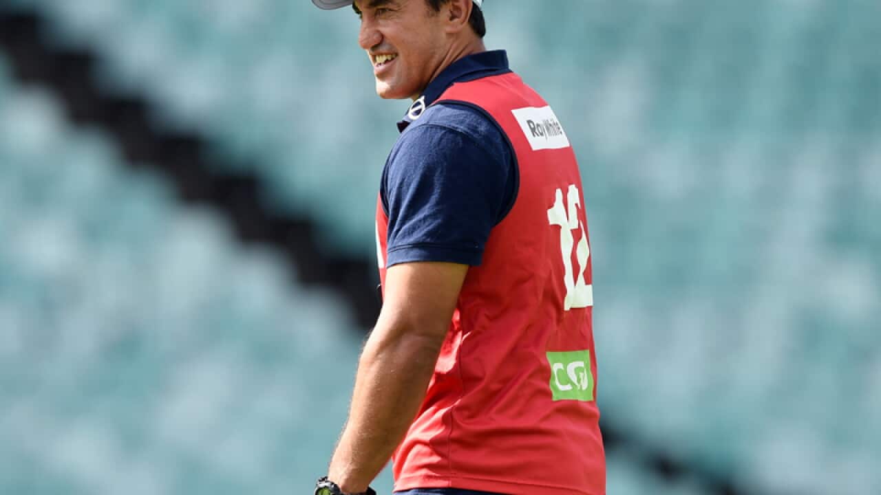 Waratahs Super Rugby coach Daryl Gibson
