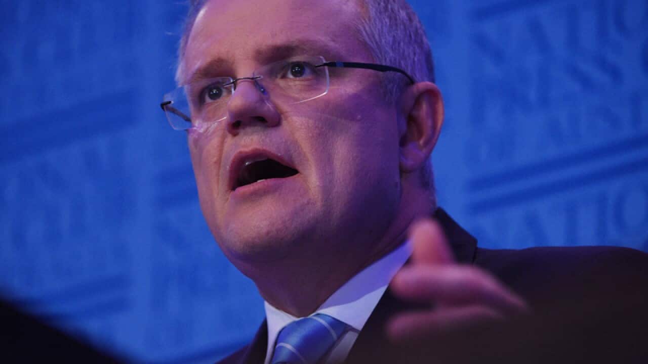 Treasurer Scott Morrison