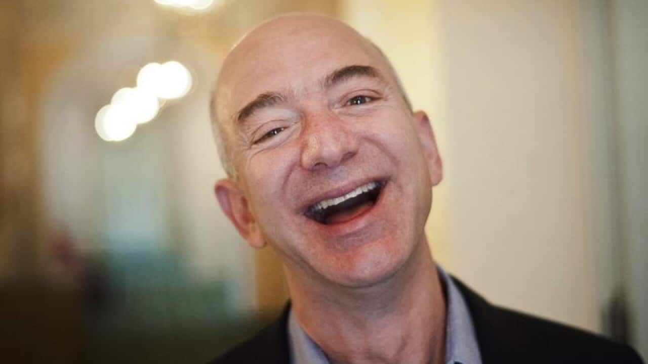 Jeff Bezos