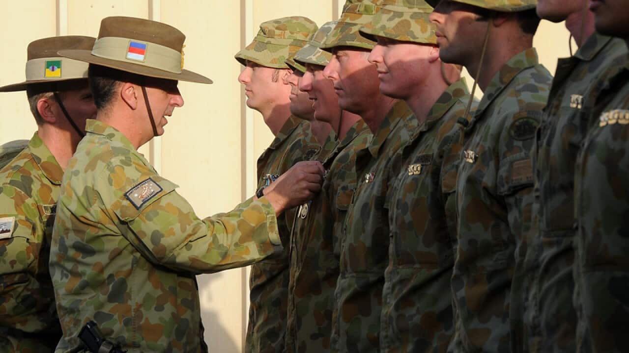 Australian Army Aviation detachment's End of Mission in Afghanistan