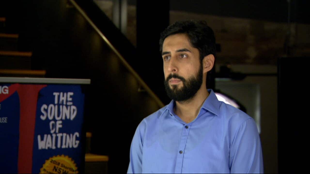Reza Momenzada migrated to Australia in 2000 from Afghanistan.