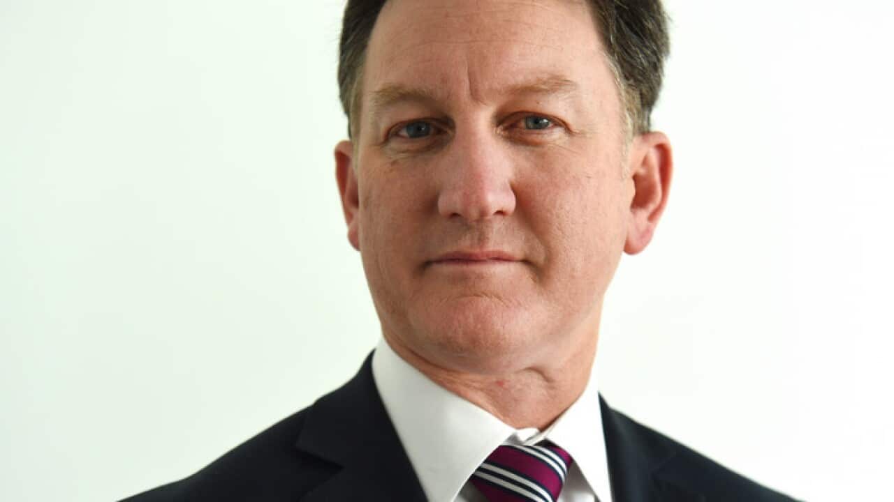 Australian Medical Association (AMA) President Dr Michael Gannon poses for a portrait at Parliament House in Canberra, Thursday, Nov. 24, 2016. (AAP Image/Mick Tsikas) NO ARCHIVING