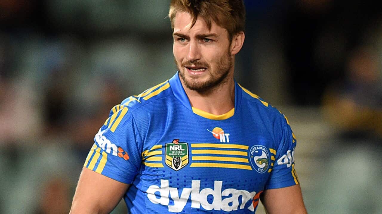 Former Parramatta Eels playmaker Kieran Foran