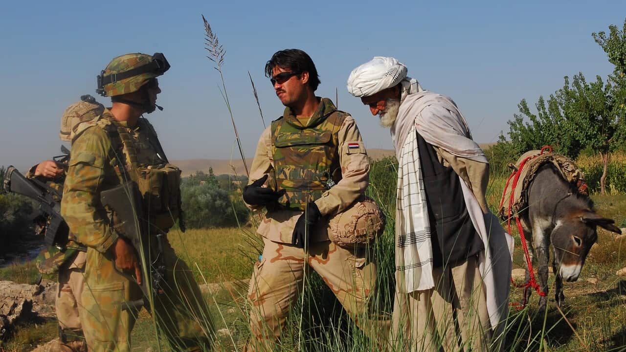AFGHANISTAN AUST TROOPS