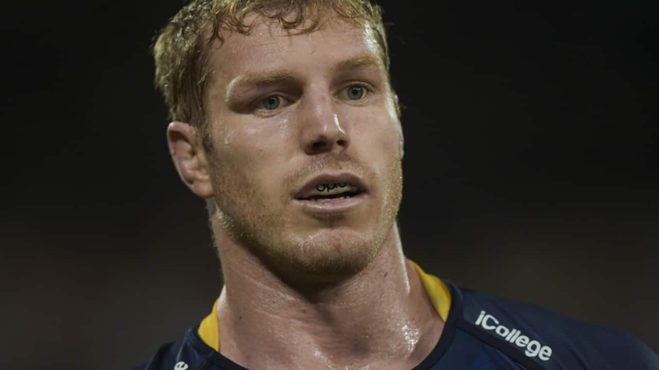 ACT Brumbies flanker David Pocock