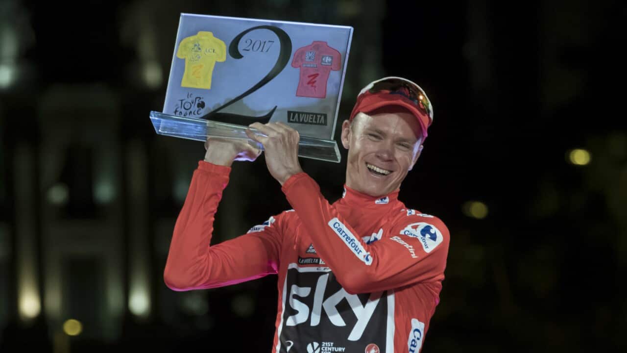 Chris Froome, Team Sky, Vuelta a España