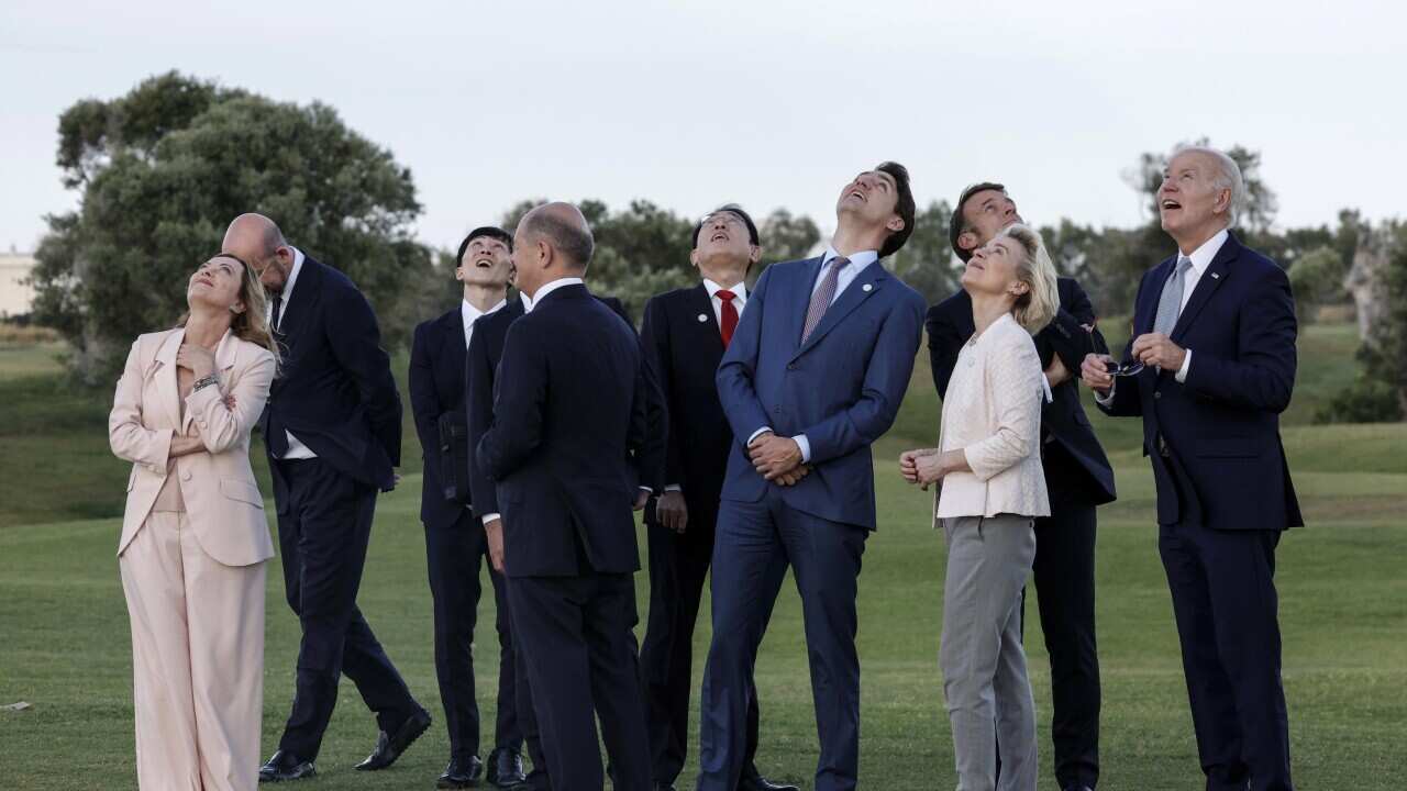 G7 leaders meet for 50th summit in Borgo Egnazia