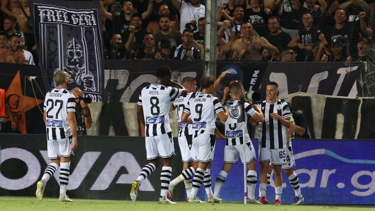 UEFA Europa League play-offs - PAOK vs HNK Rijeka
