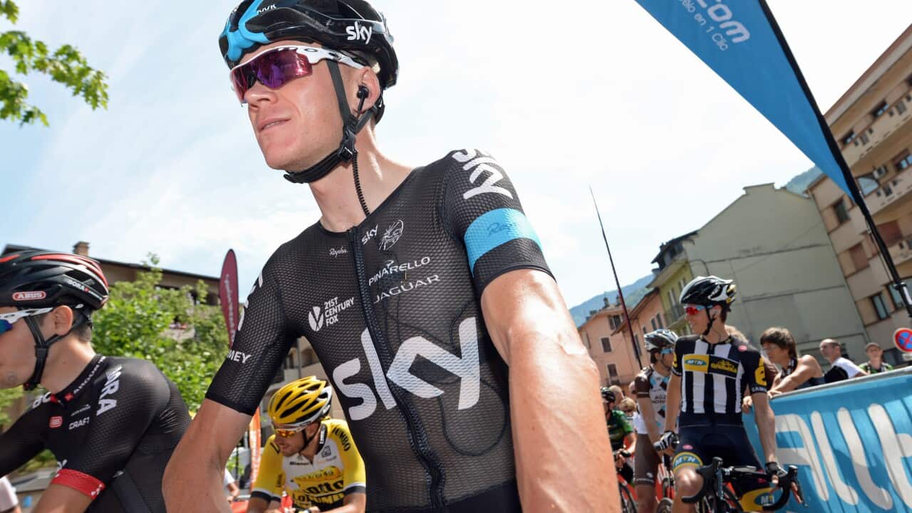 Chris Froome, Sky