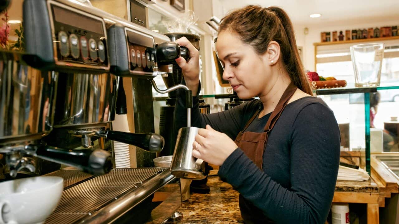 Barista - stock photo