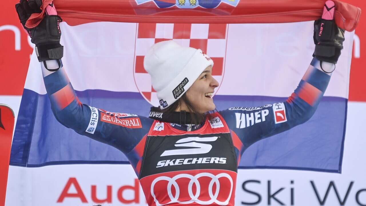Zrinka Ljutic Croatia Kranjska gora World CUP