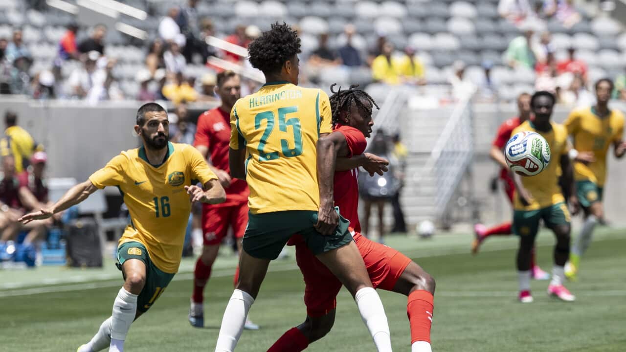 International soccer friendly - Switzerland vs Australia
