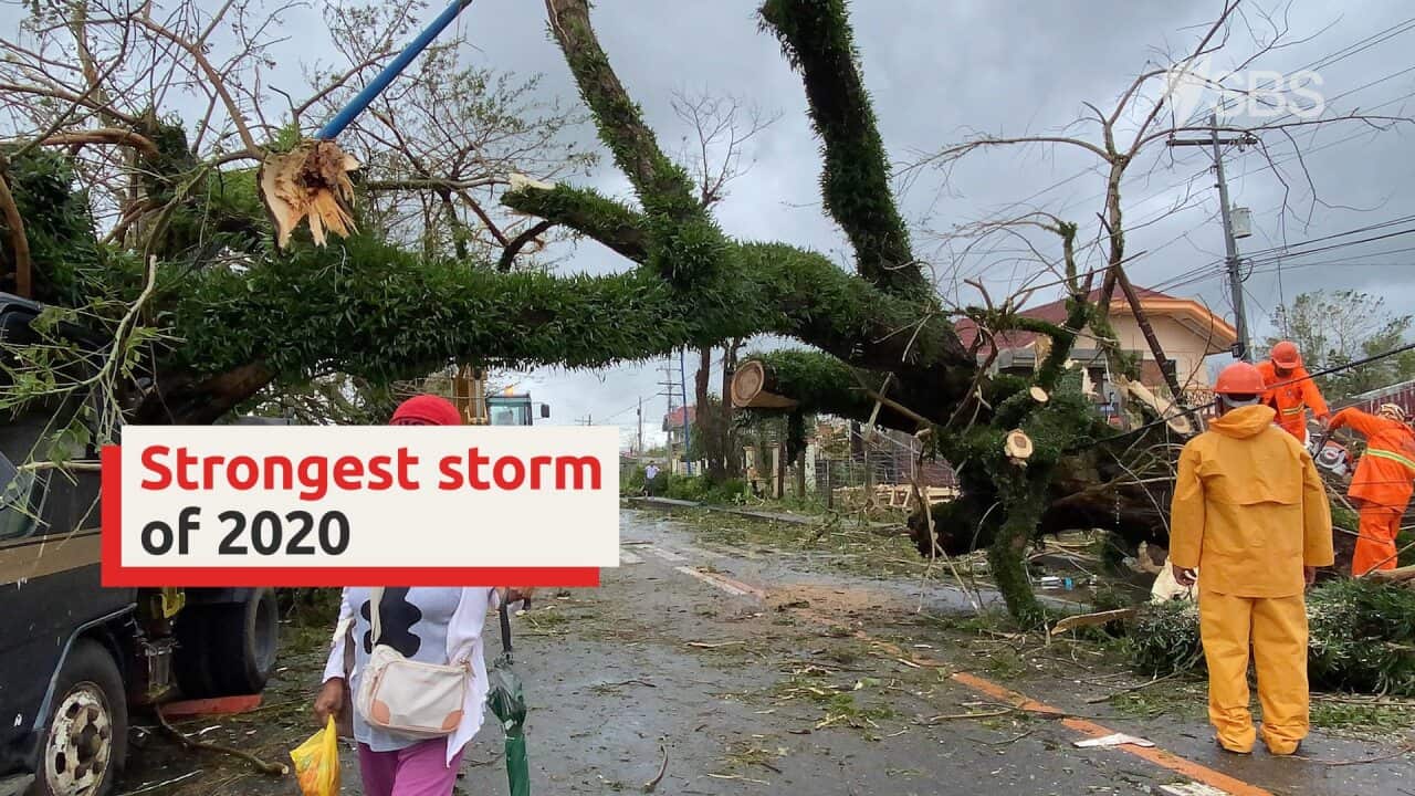 Typhoon Goni