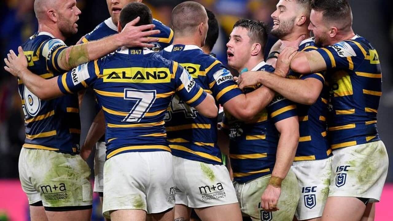 Parramatta players