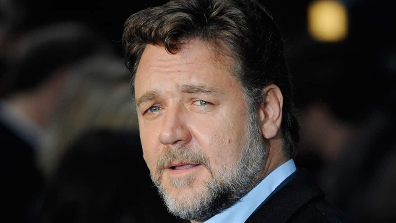 New Zealand-born Australian actor/cast member Russell Crowe