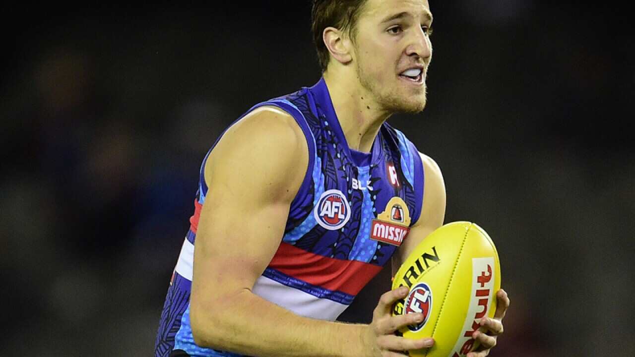 Western Bulldogs player Marcus Bontempelli