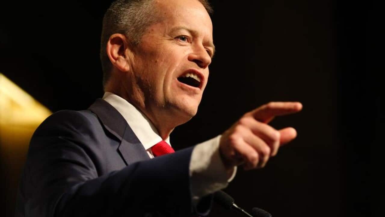 Federal Opposition Leader Bill Shorten