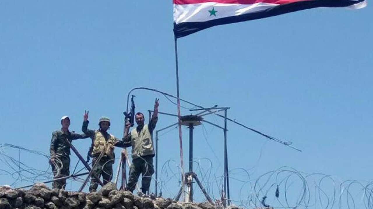 The Syrian army