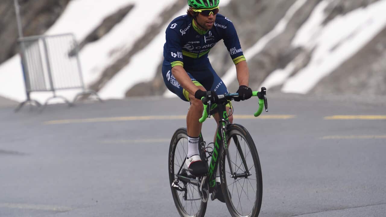 Michael Matthews, Tour de France, Orica-GreenEdge