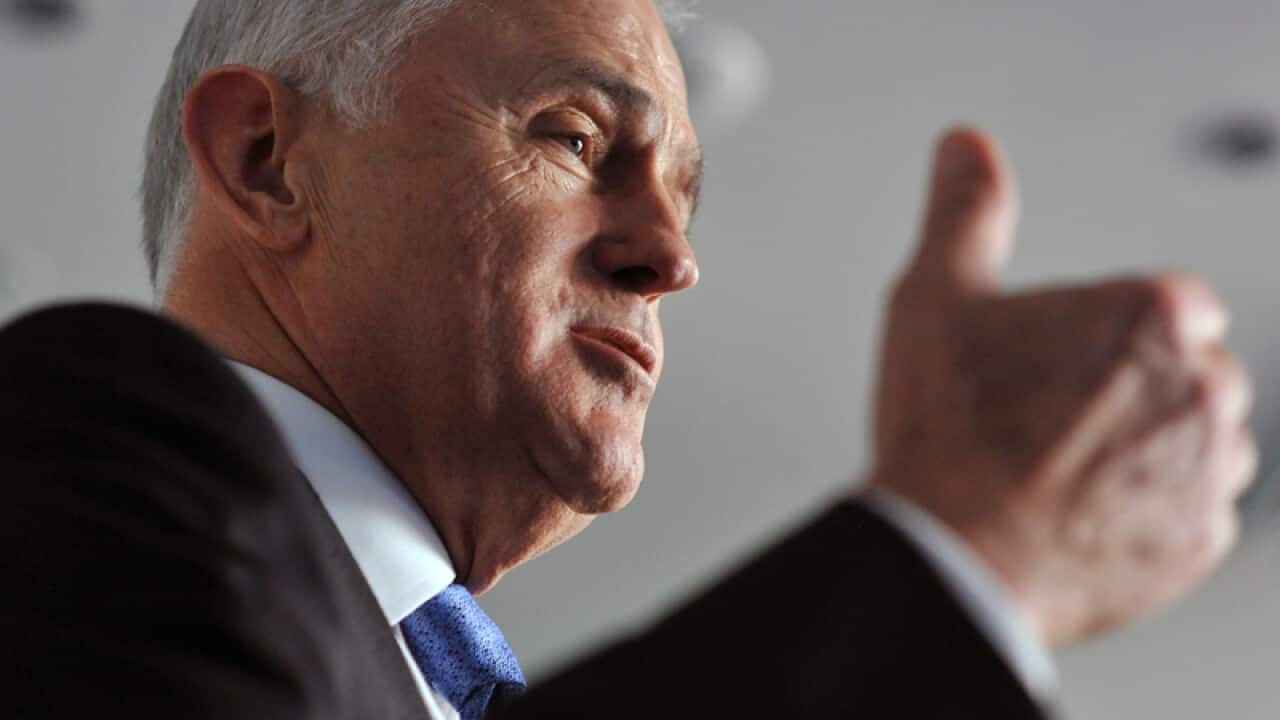 Australian Prime Minister Malcolm Turnbull