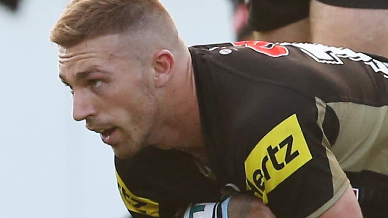Bryce Cartwright of the Panthers