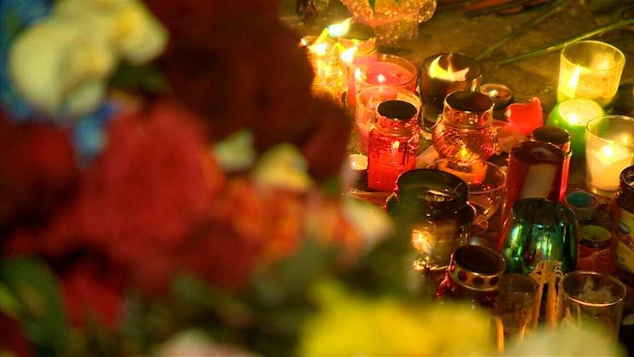 Russia vigil service