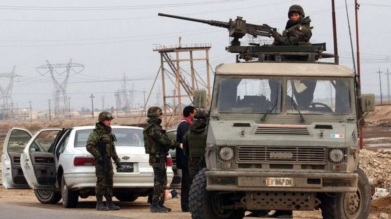 Iraq: attentato contro militari italiani, 5 feriti