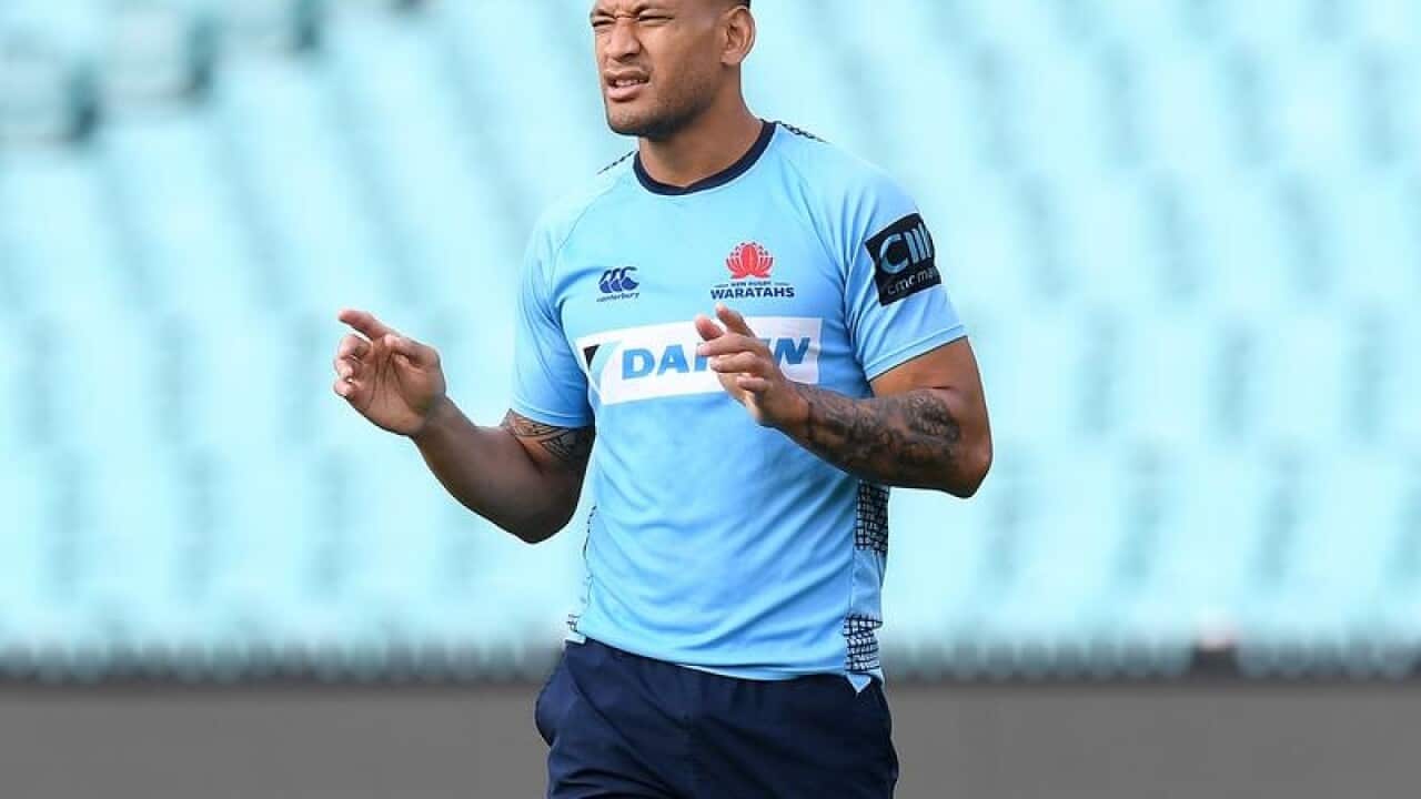 Israel Folau