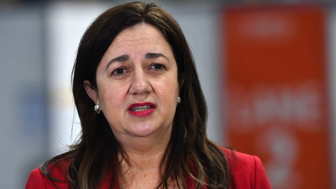 Queensland Premier Annastacia Palaszczuk.