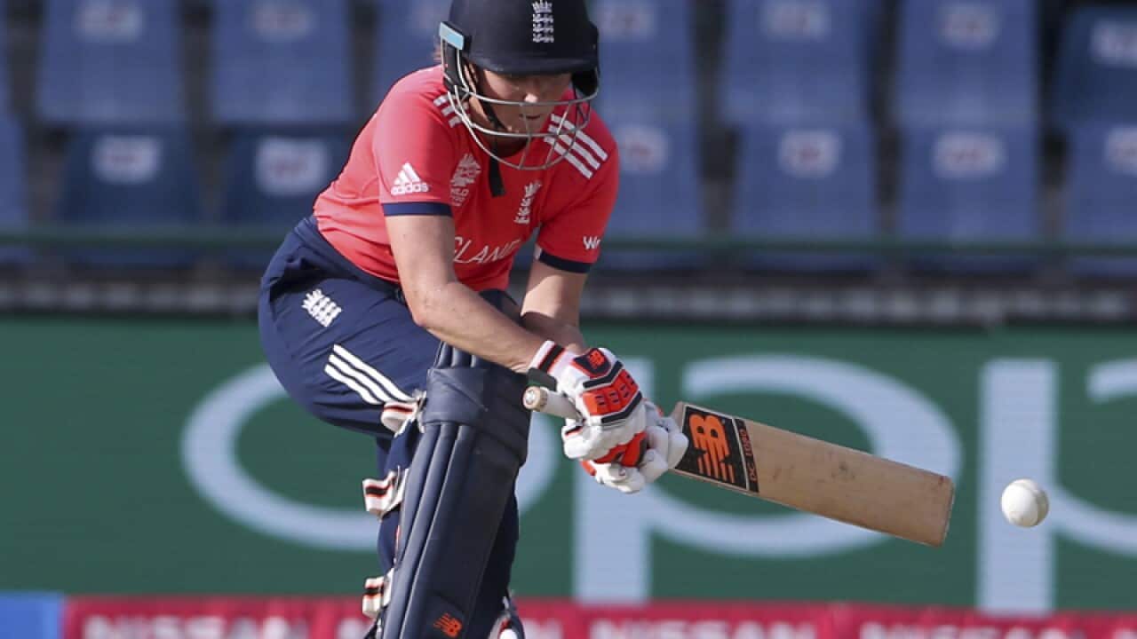 England captain Charlotte Edwards
