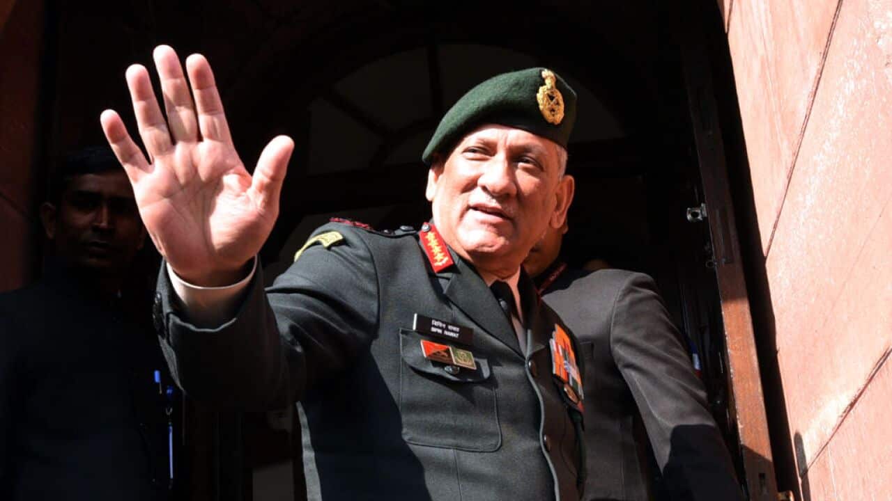 Army Chief General Bipin Rawat